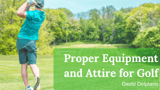 Proper Equipment and Attire for Golf